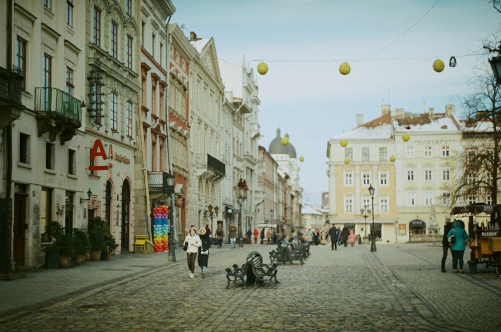 people walking on street during daytime