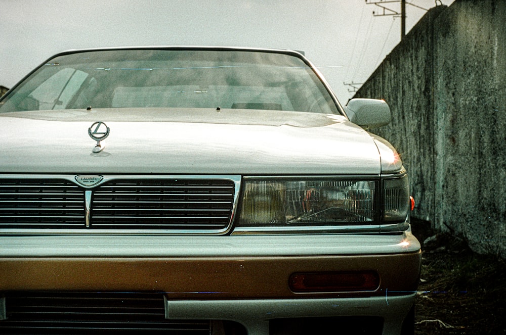 white mercedes benz car on road