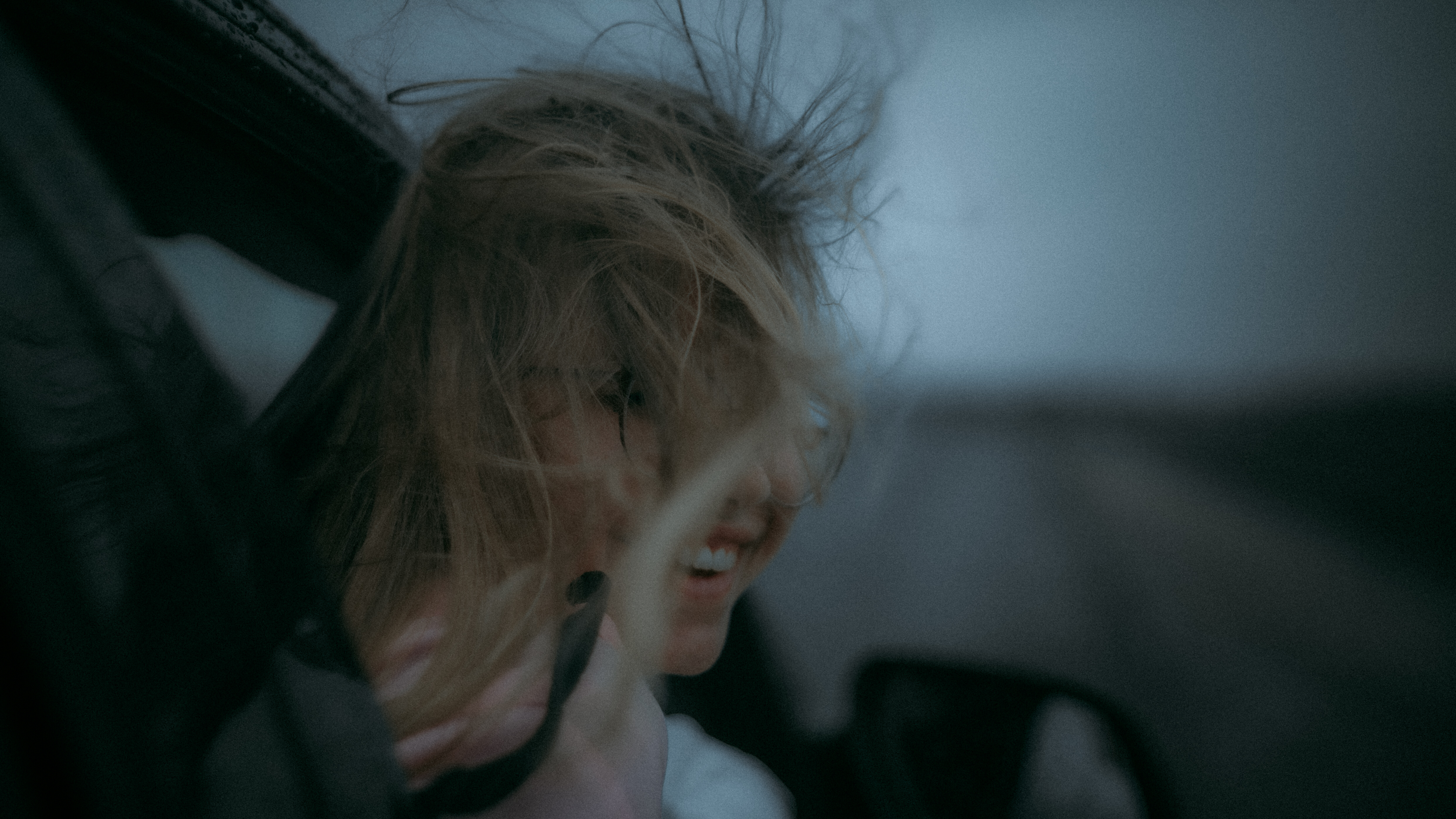 girl in white long sleeve shirt