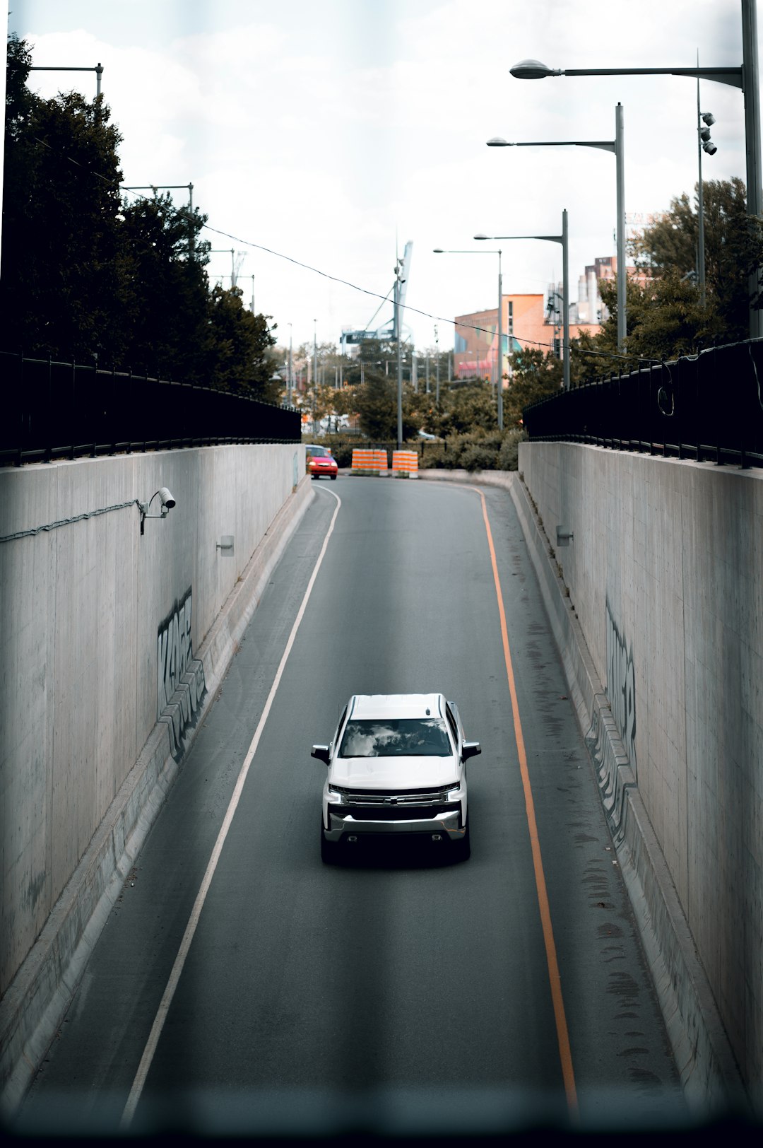 silver car on road during daytime