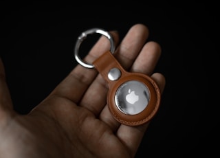 person holding silver and white magnifying glass