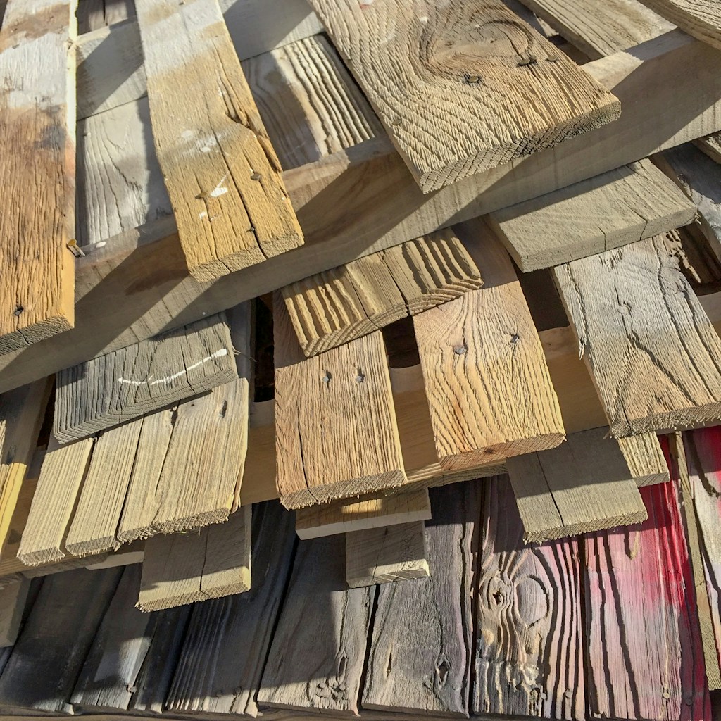 Timber Planks Set
