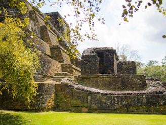 Belize mayan ruins