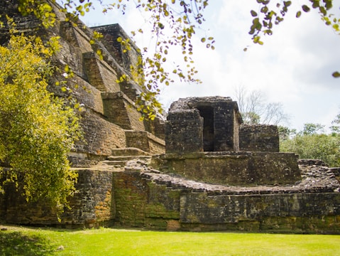 Belize mayan ruins