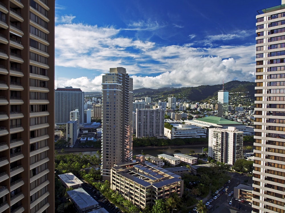 high rise buildings under blue sky during daytime