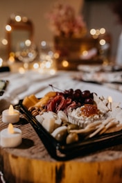 white ceramic plate with food on it