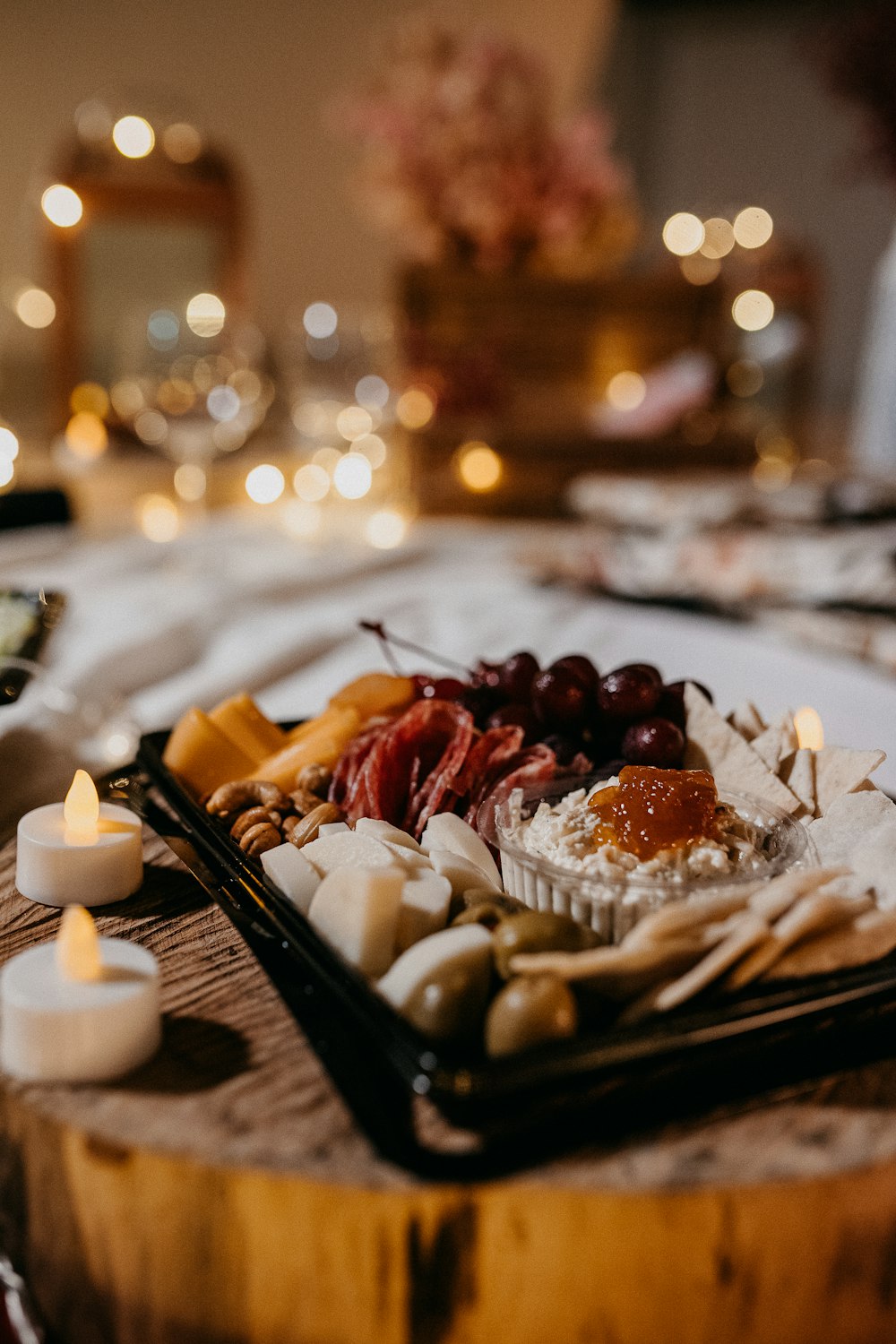 white ceramic plate with food on it