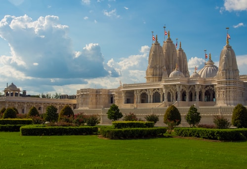Temple Exterior