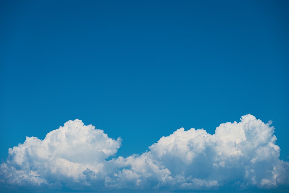 white clouds and blue sky during daytime