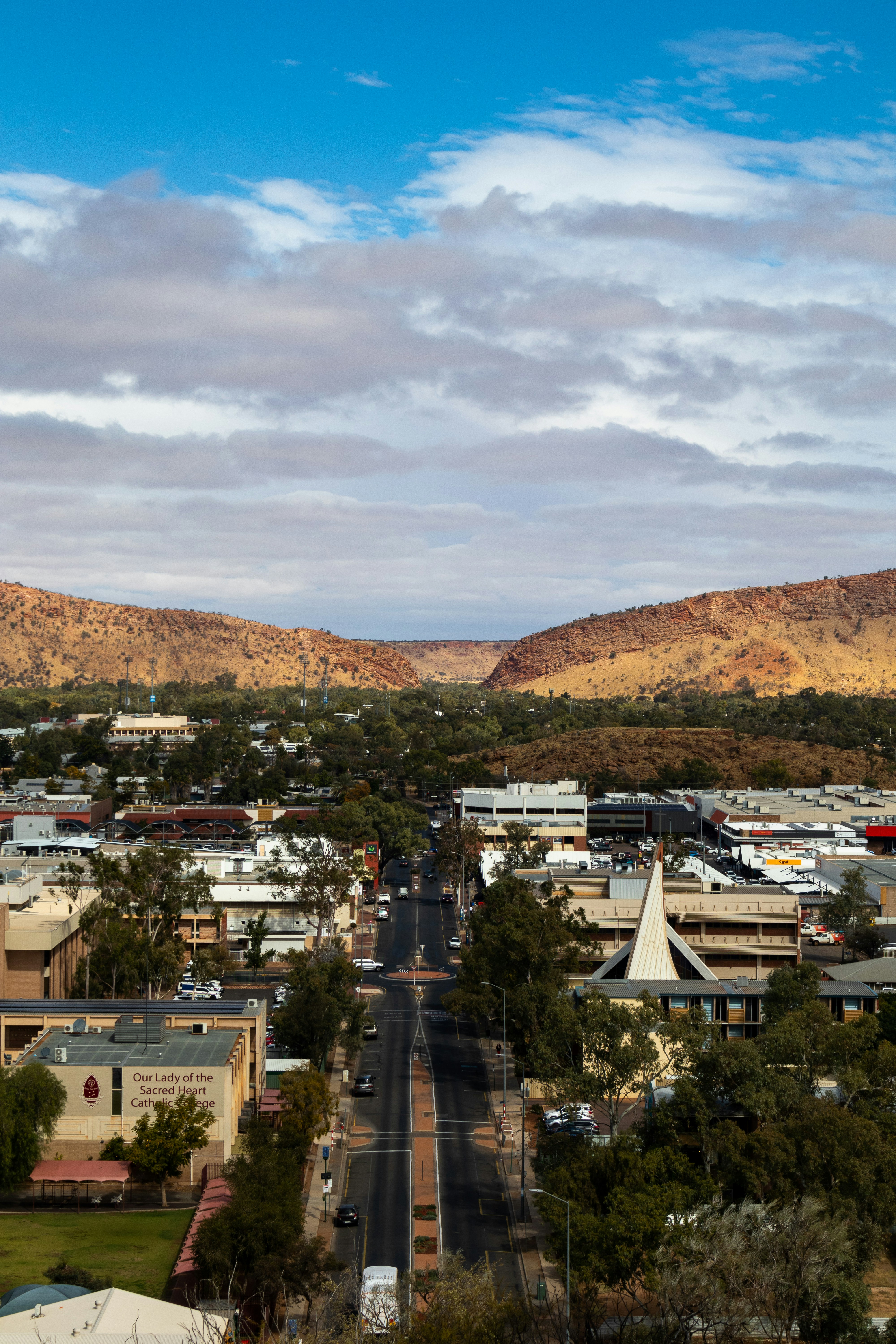 Alice Springs.  Australie.