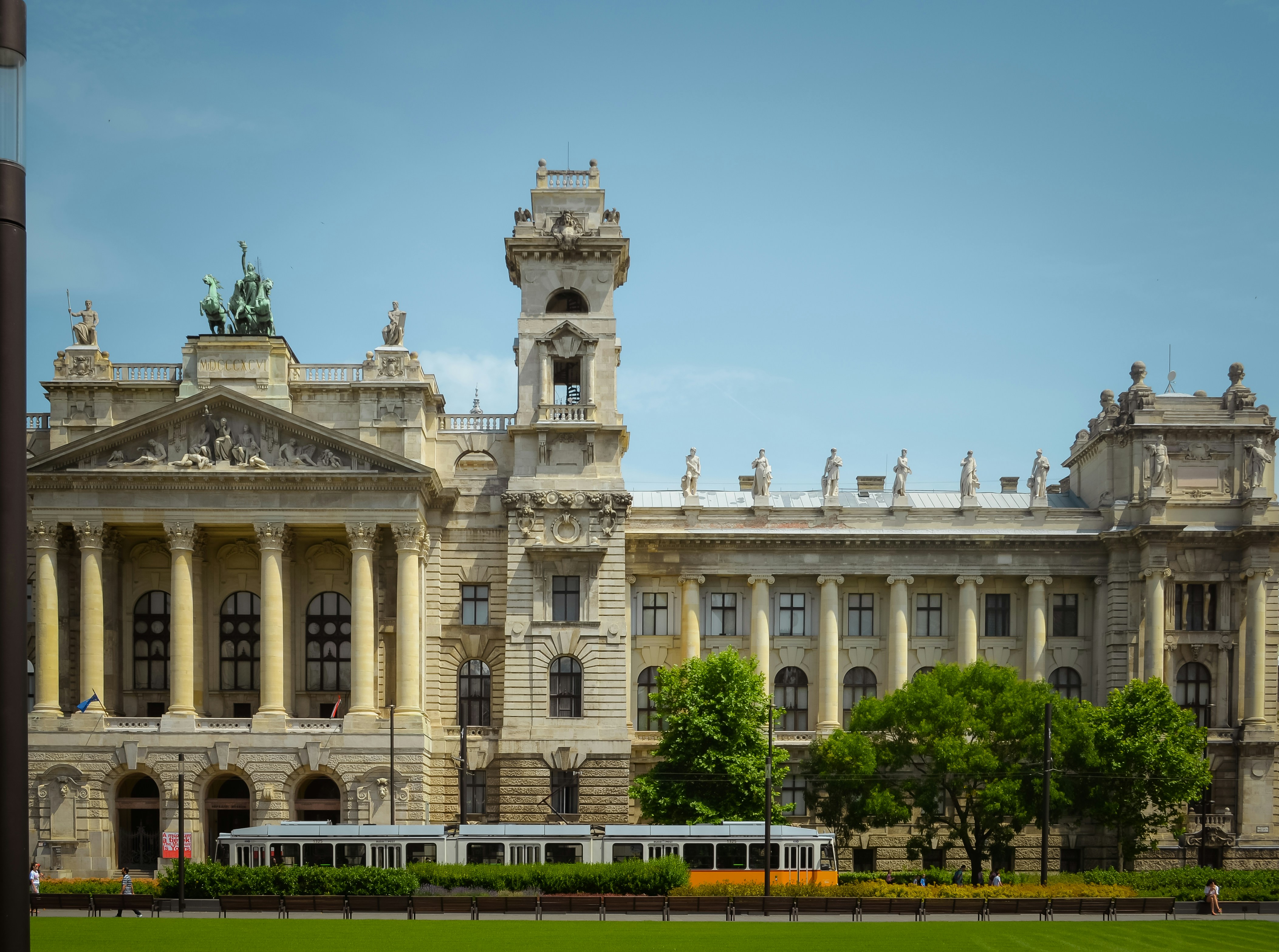 white concrete building under blue sky during daytime