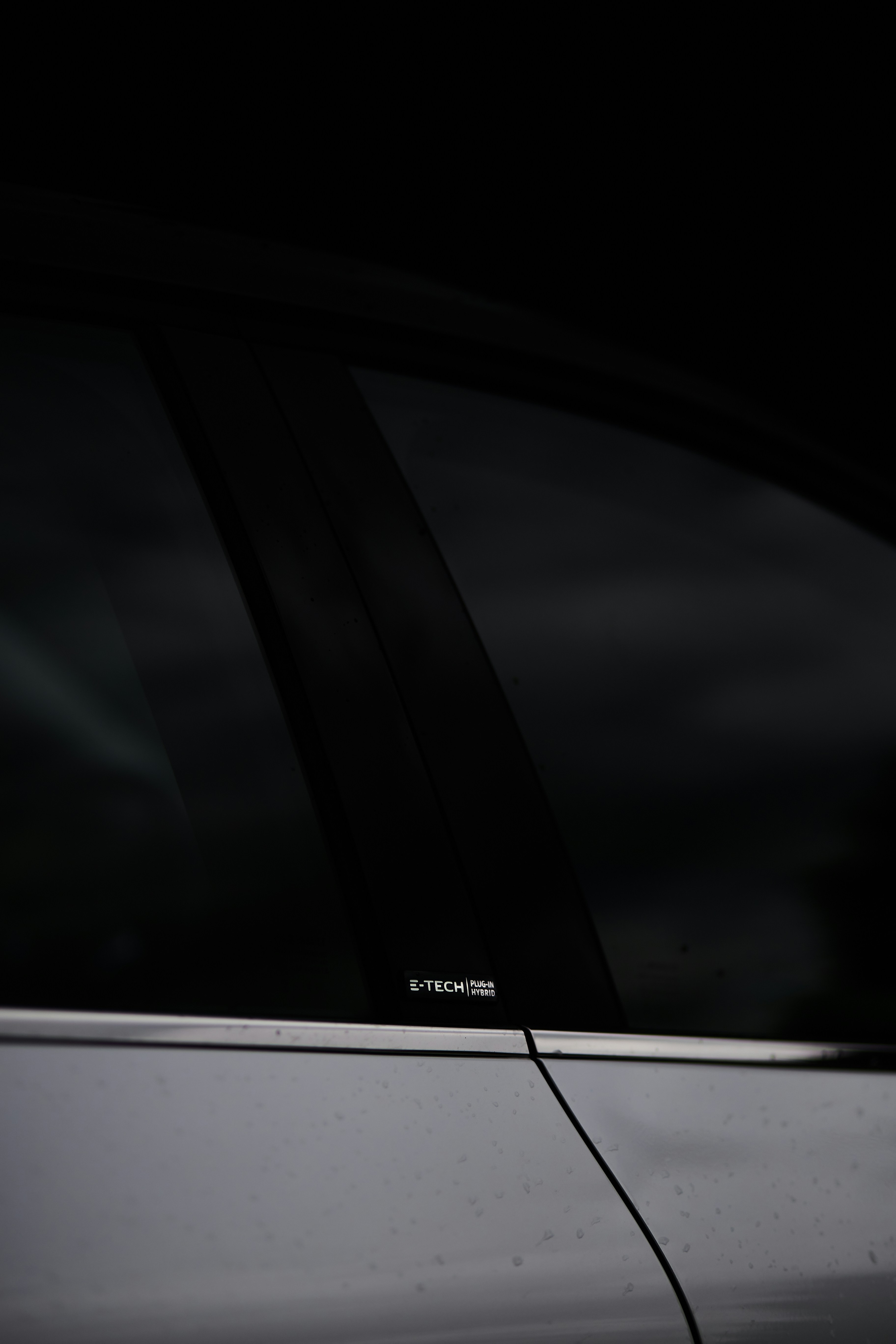 black car door during daytime