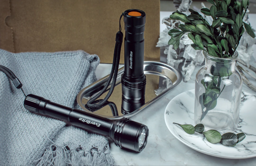 Home inspector flashlight
