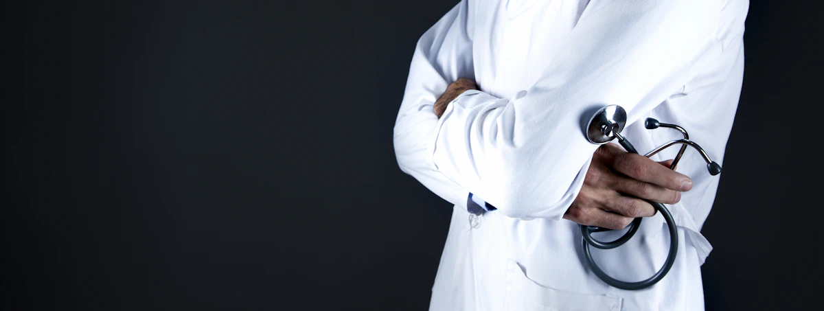 Child receiving a vaccine from a nurse in a calm clinic environment