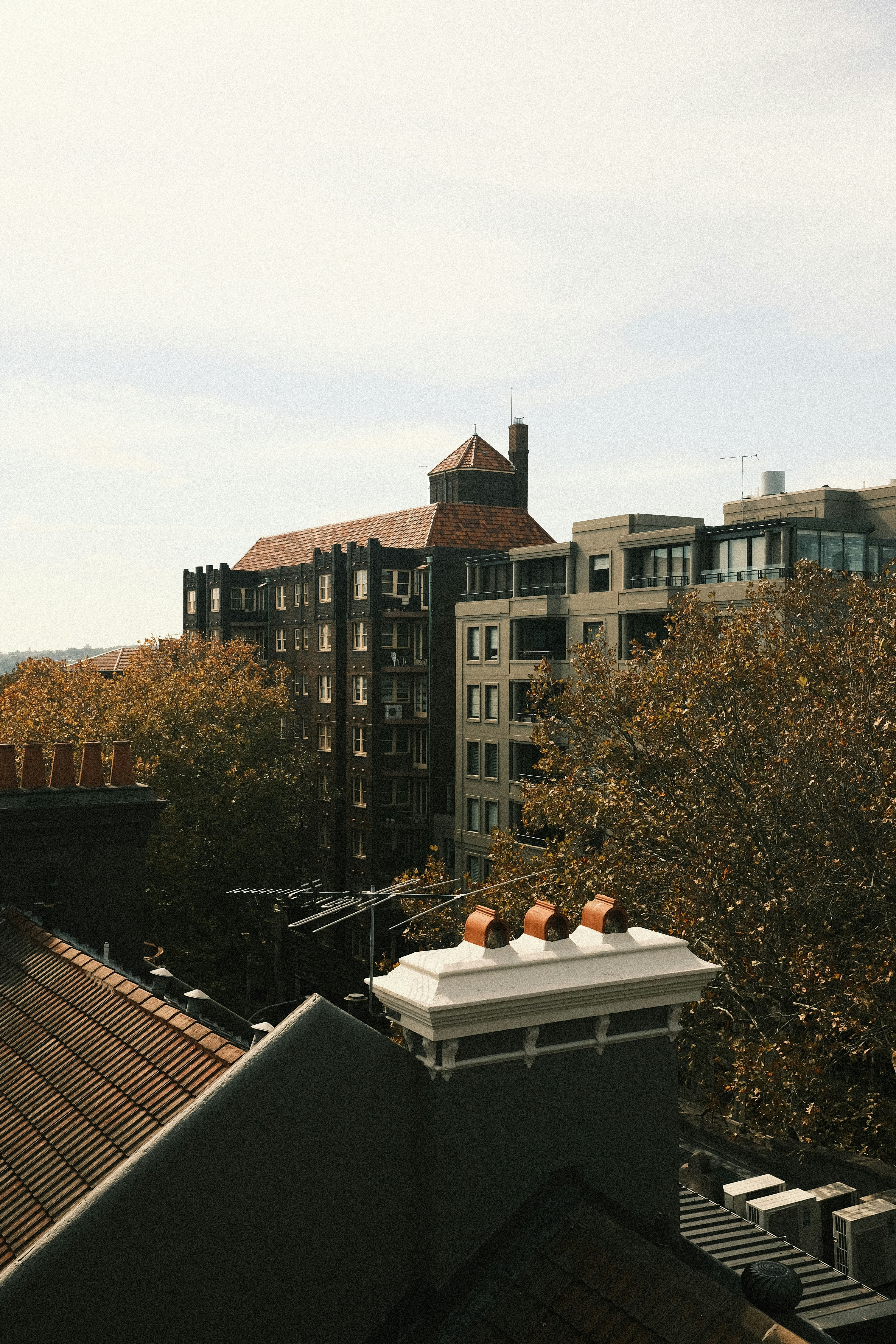 brown and white concrete building during daytime