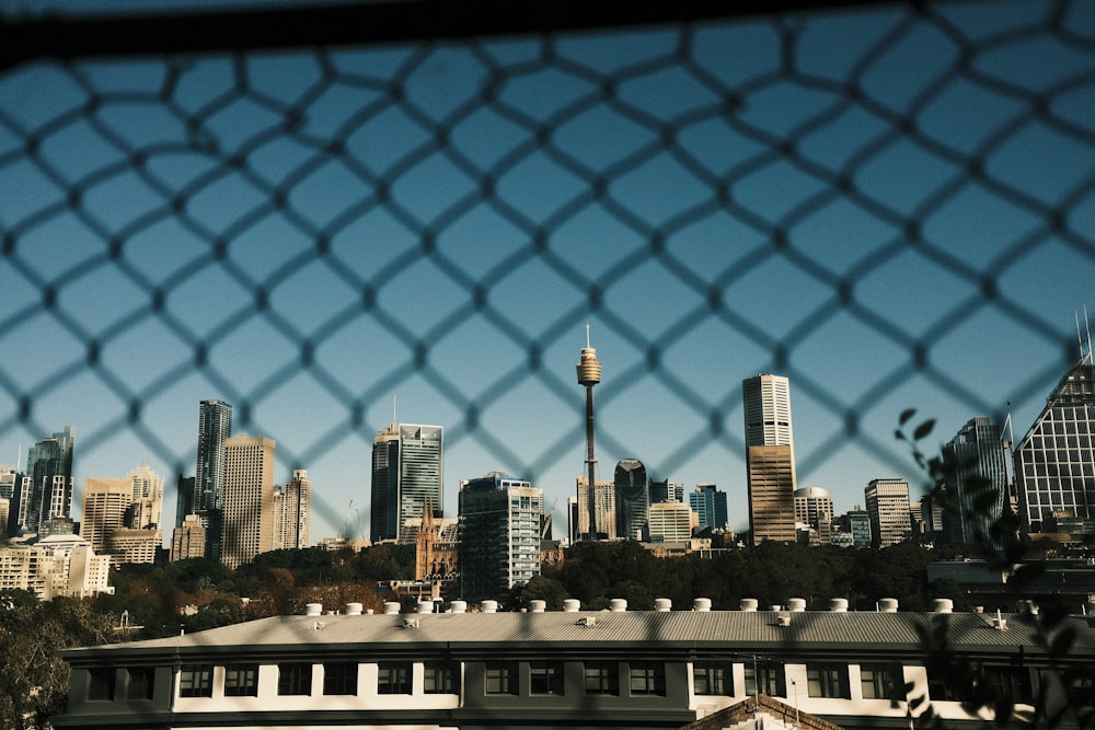 Skyline de la ville pendant la journée