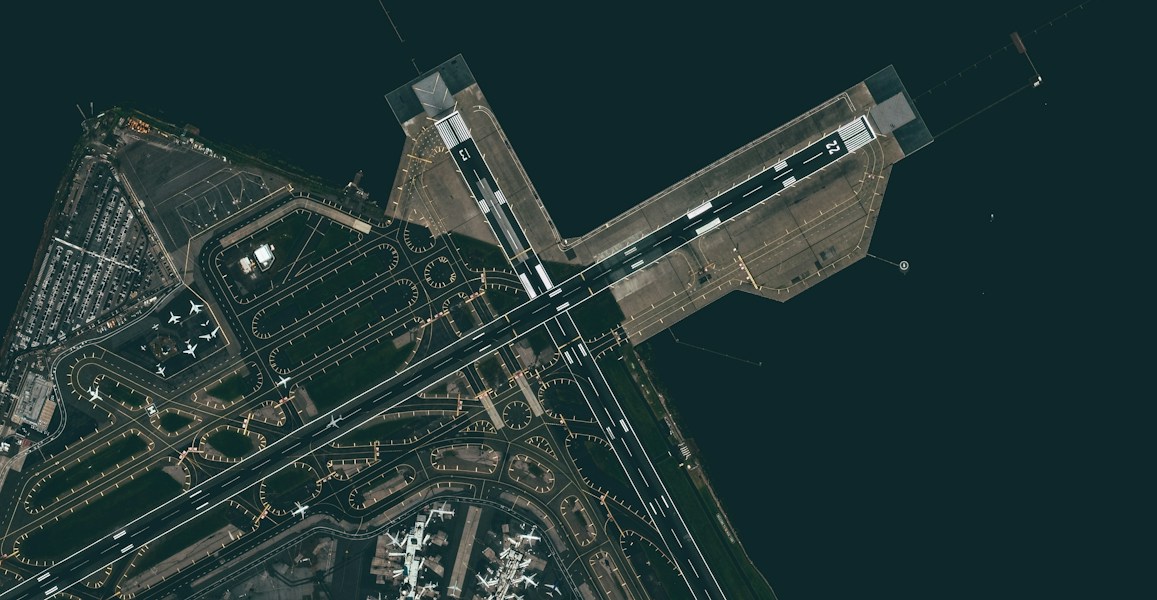Aviation Geography: Why Airports Are Where They Are