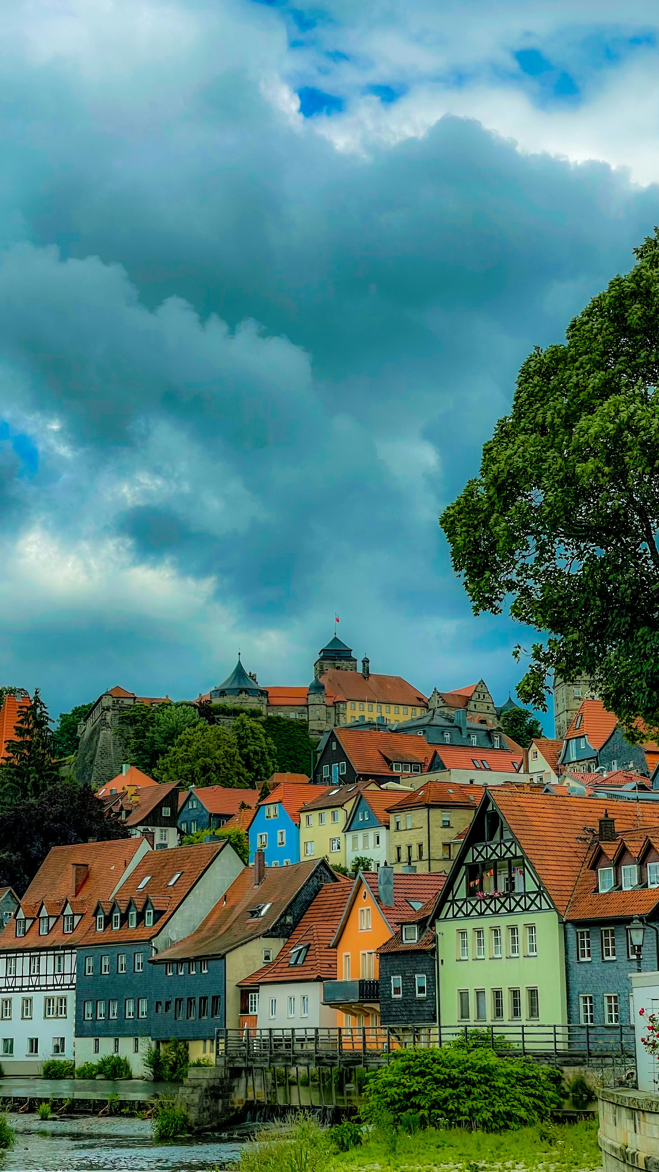 Kronach im Frankenwald 