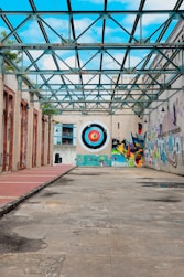 graffiti on wall during daytime