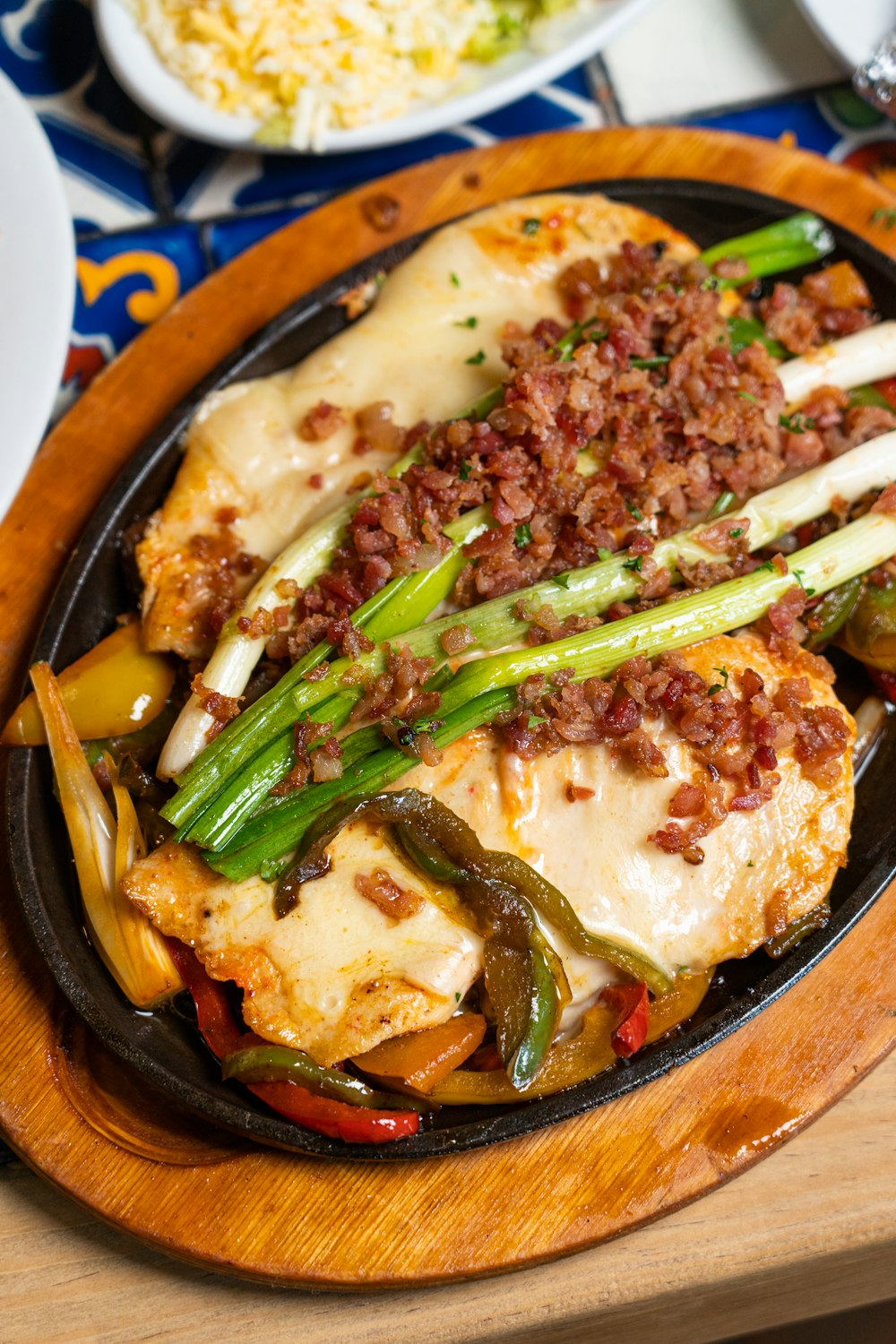 cooked food on brown ceramic bowl