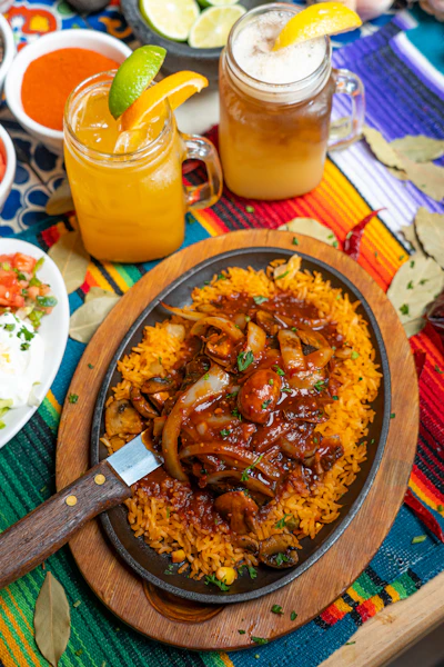 Meksika Usulü Fit Tavuk Fajita