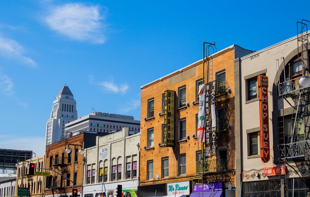 brown concrete building under blue sky during daytime