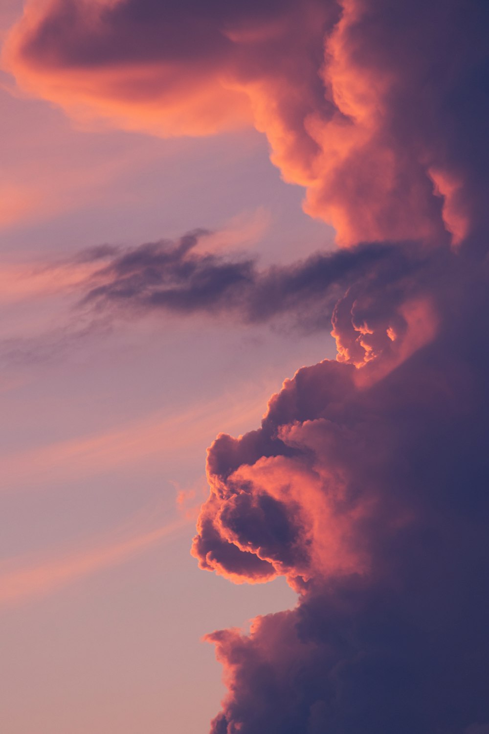 white clouds and blue sky during daytime