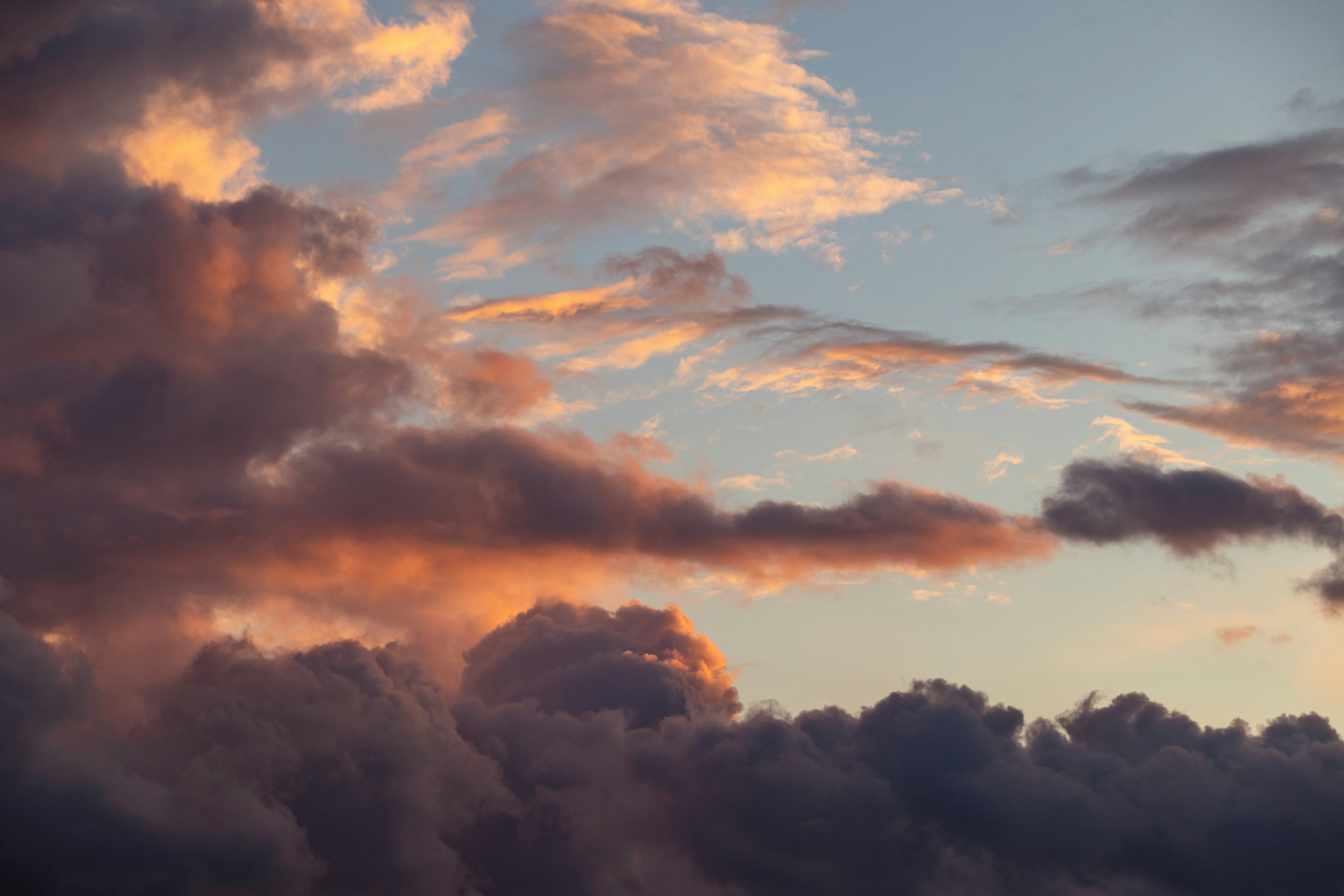 white clouds and blue sky during daytime