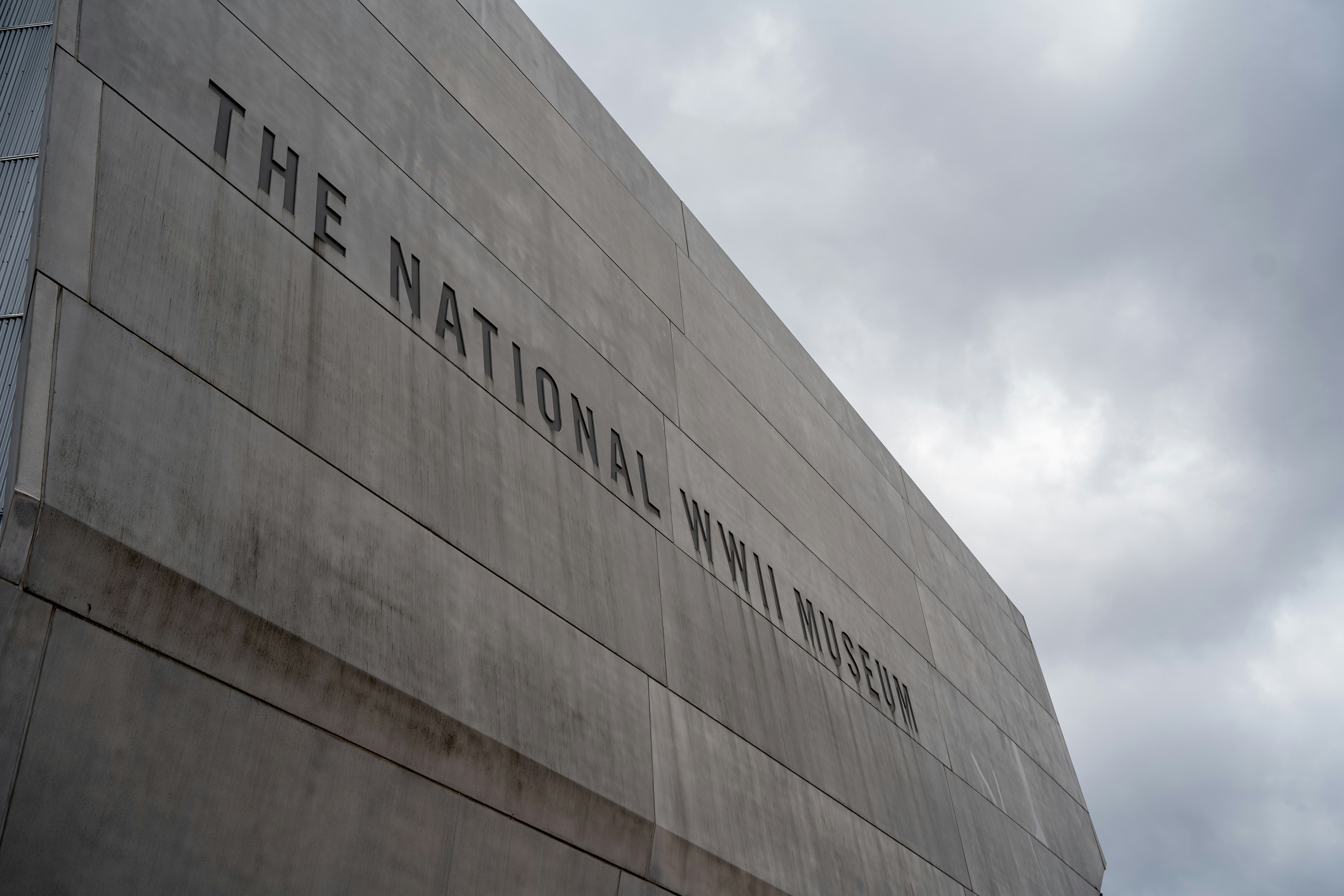 The National World War II Museum in New Orleans, Louisiana