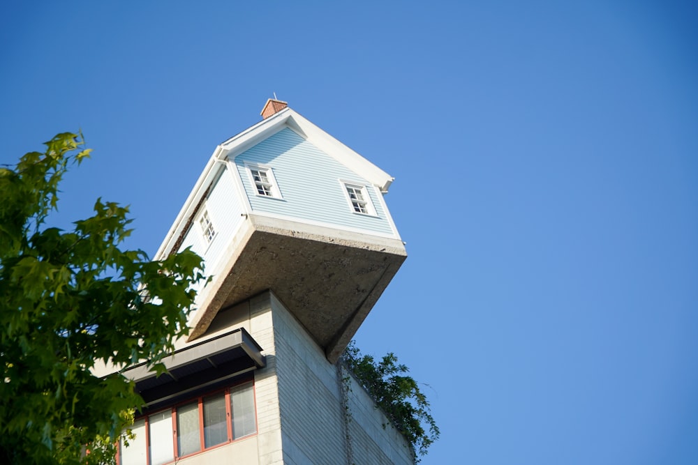 white concrete building under blue sky during daytime