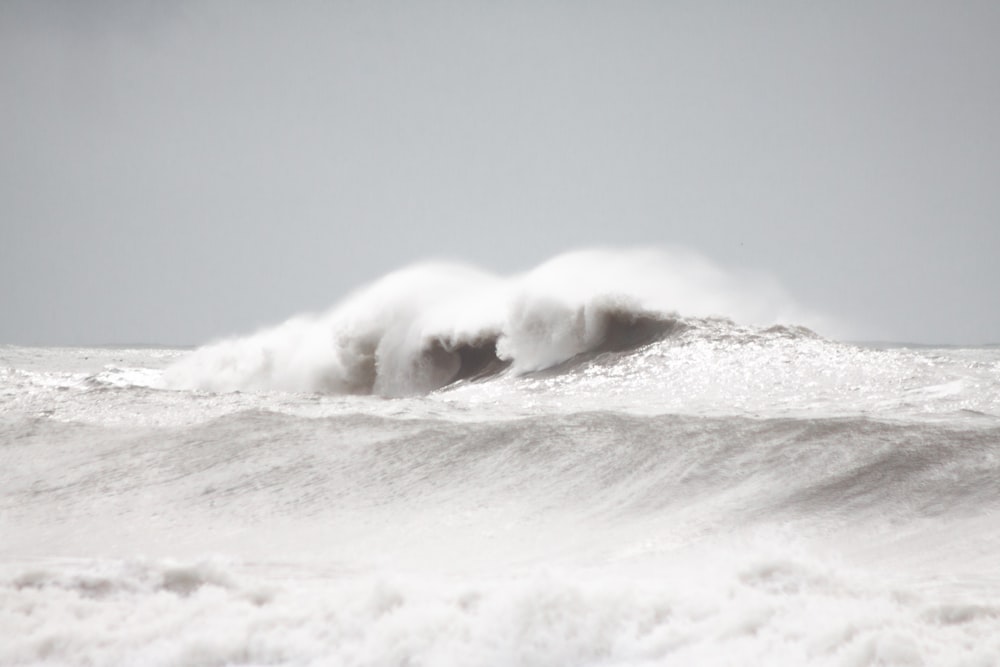 white snow on white sand during daytime