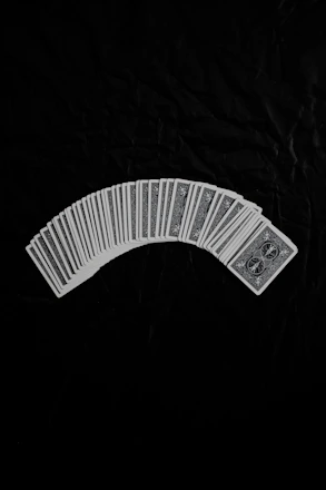 A deep navy and warm ivory four-card layout illustrating the neural cascade method.