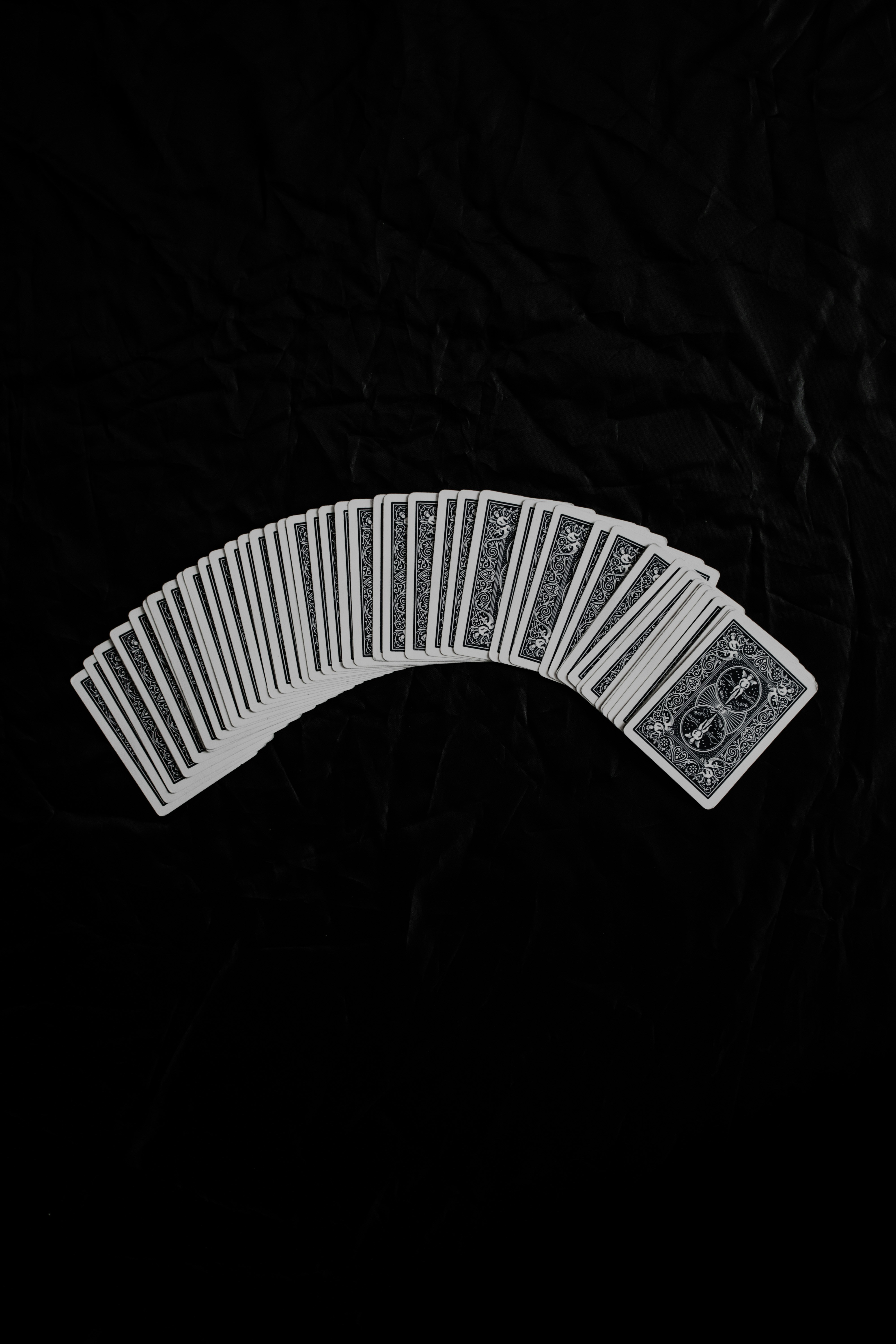 Playing cards bicycle