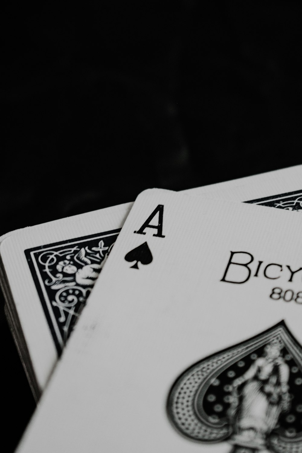 ace of spade playing card