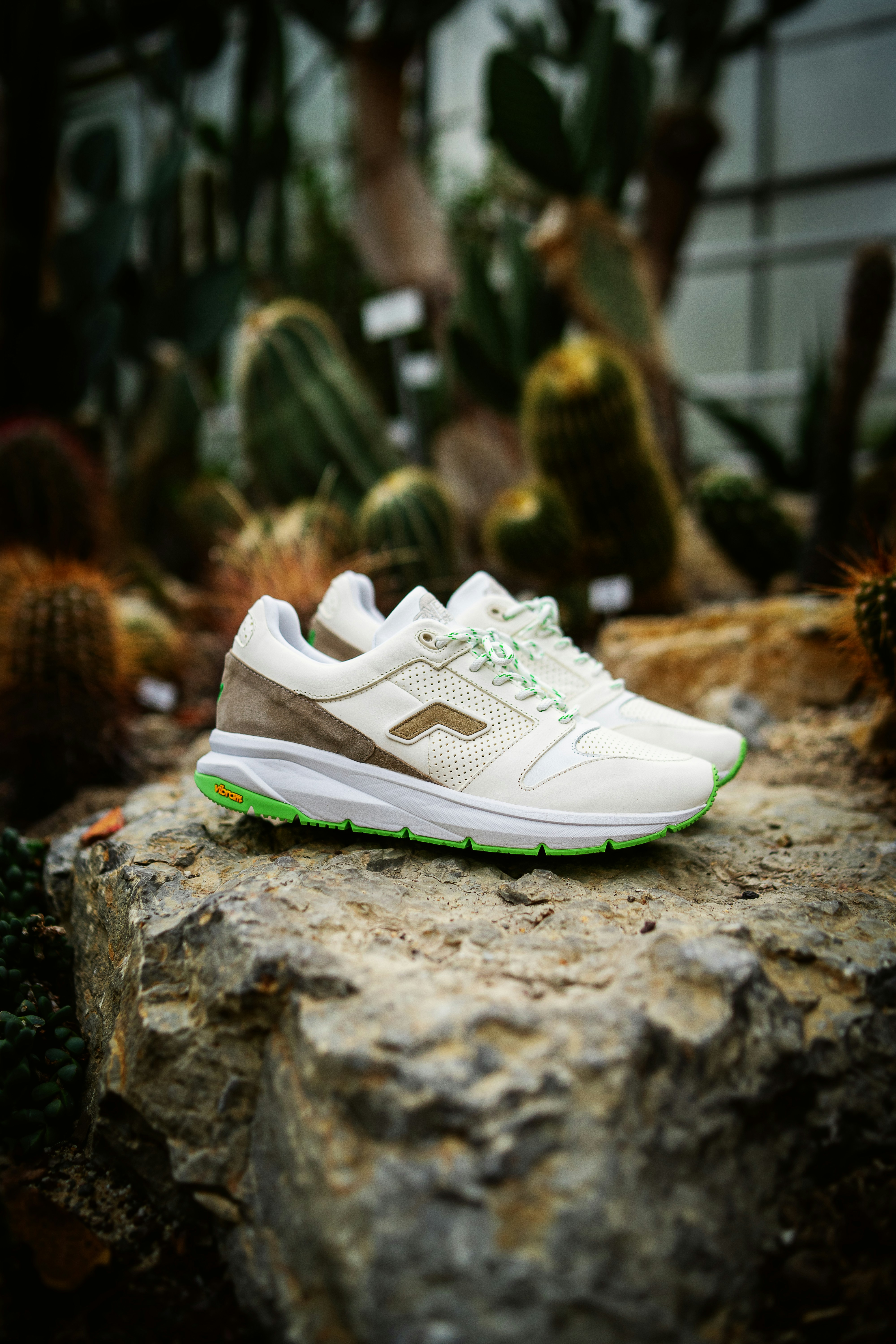 green blue and white nike shoes