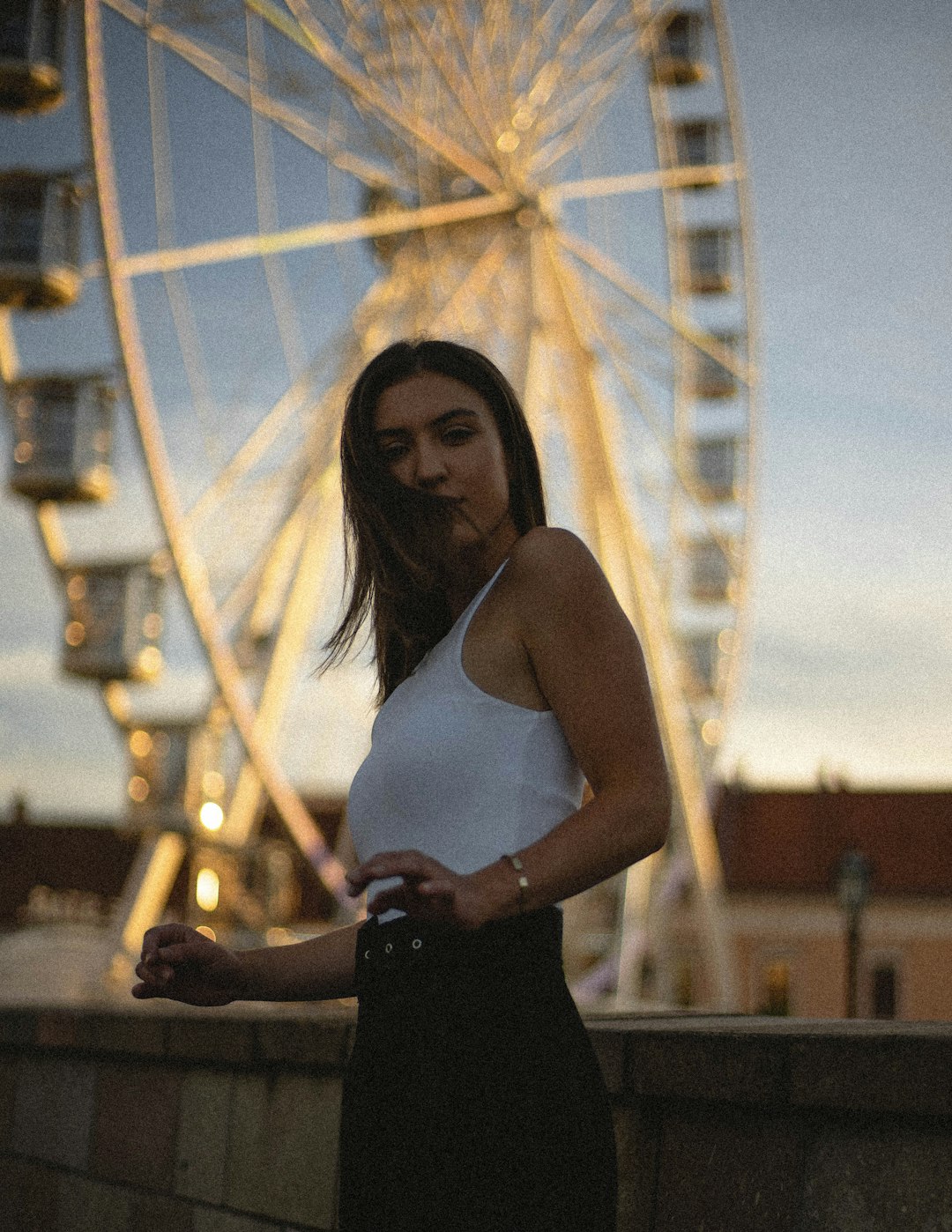 Ferris wheel photo spot Eger Hungary