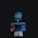 A cartoon-style human figure with a blue helmet or hat, holding a colorful cassette tape. The cassette has the words 'For the Culture' written on it. The background is a solid dark color.