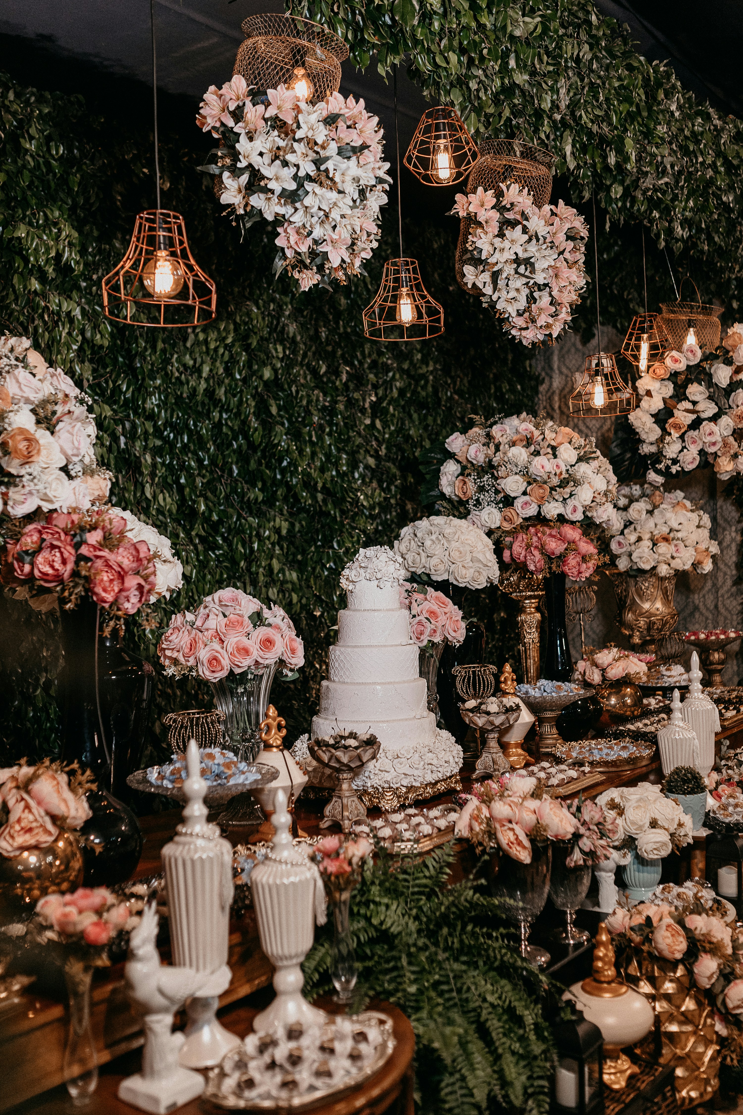 Réception d'entreprise