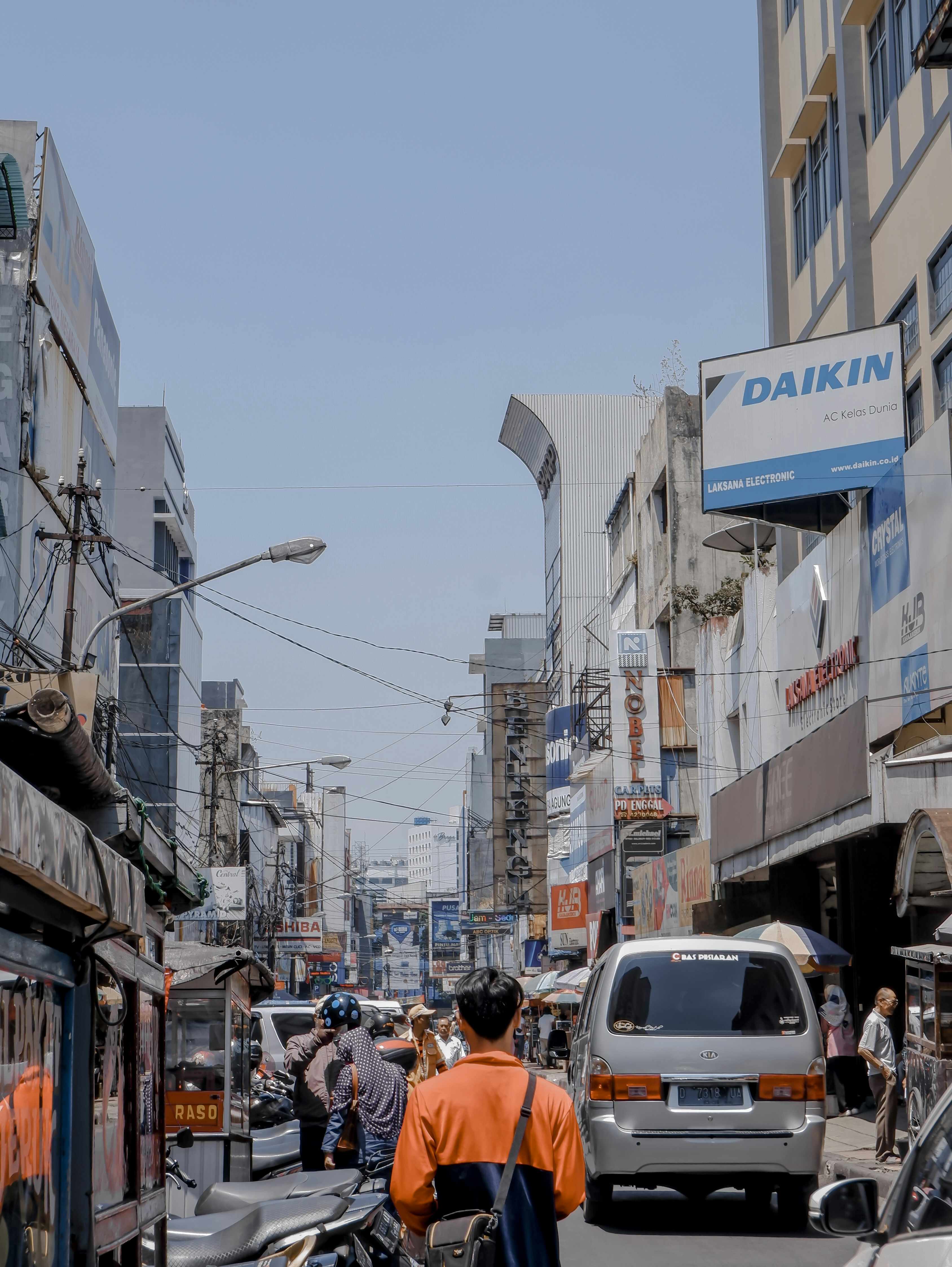 people walking on street during daytime