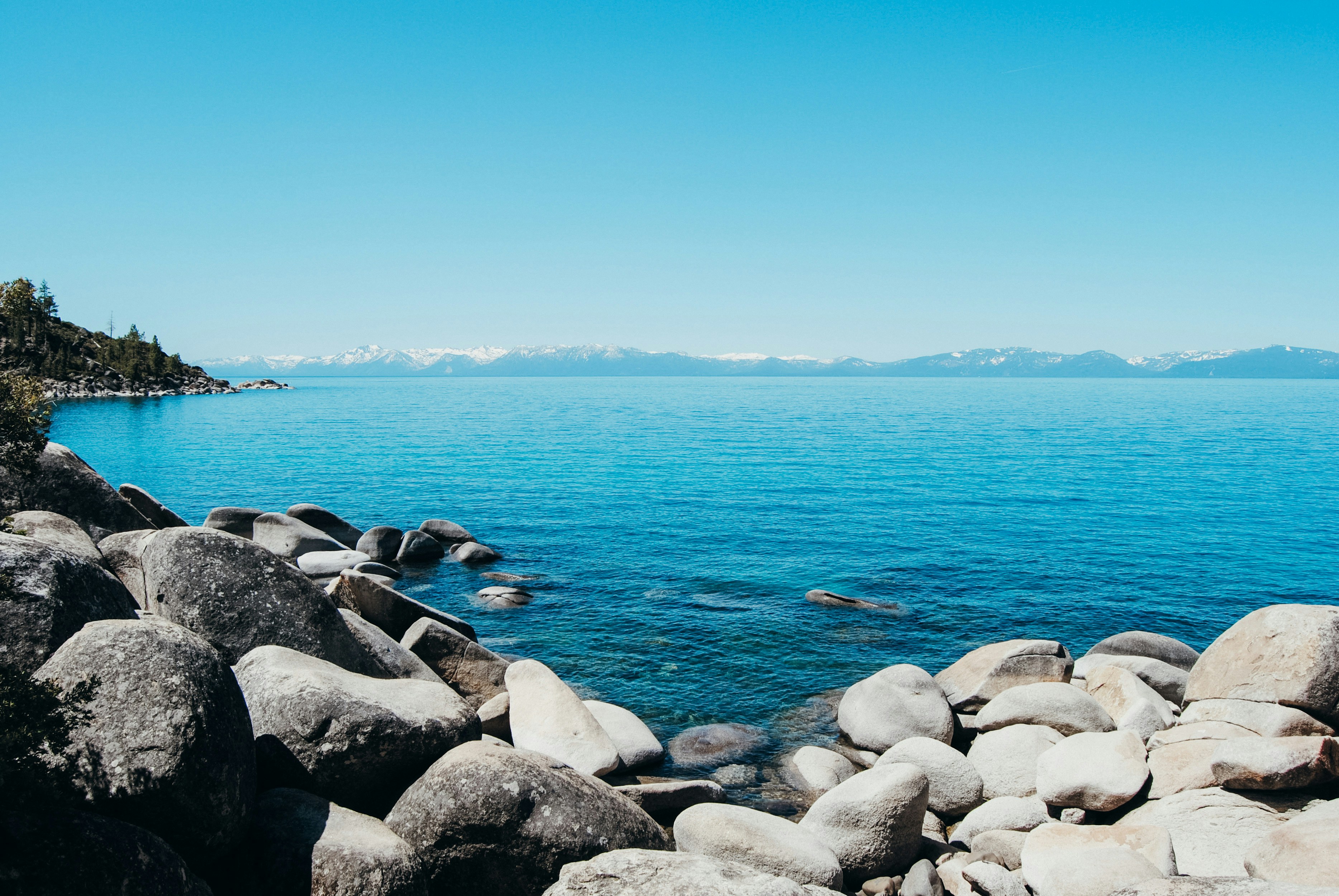 Designing an Airbnb rental property in North Lake Tahoe