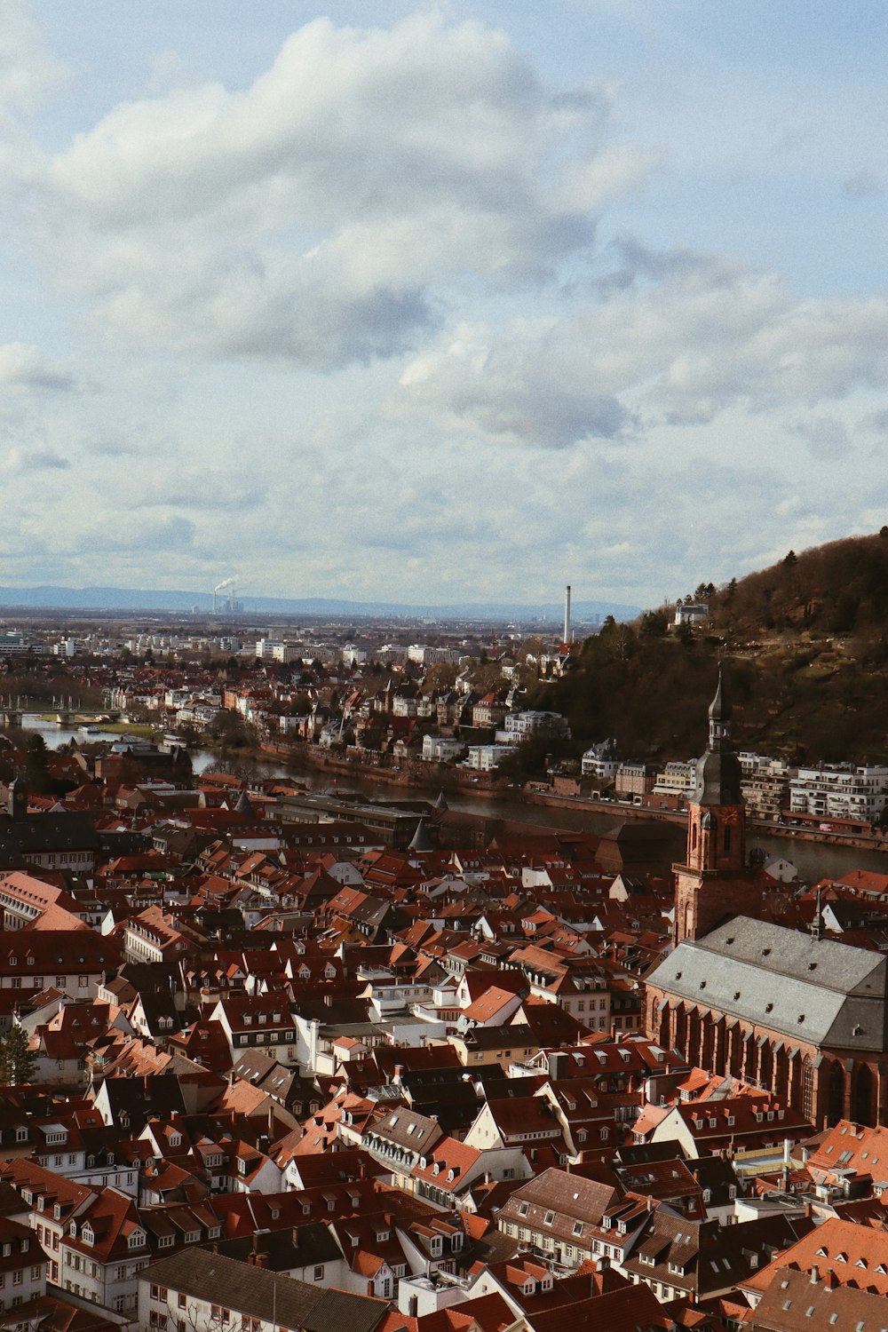 aerial view of city buildings during daytime