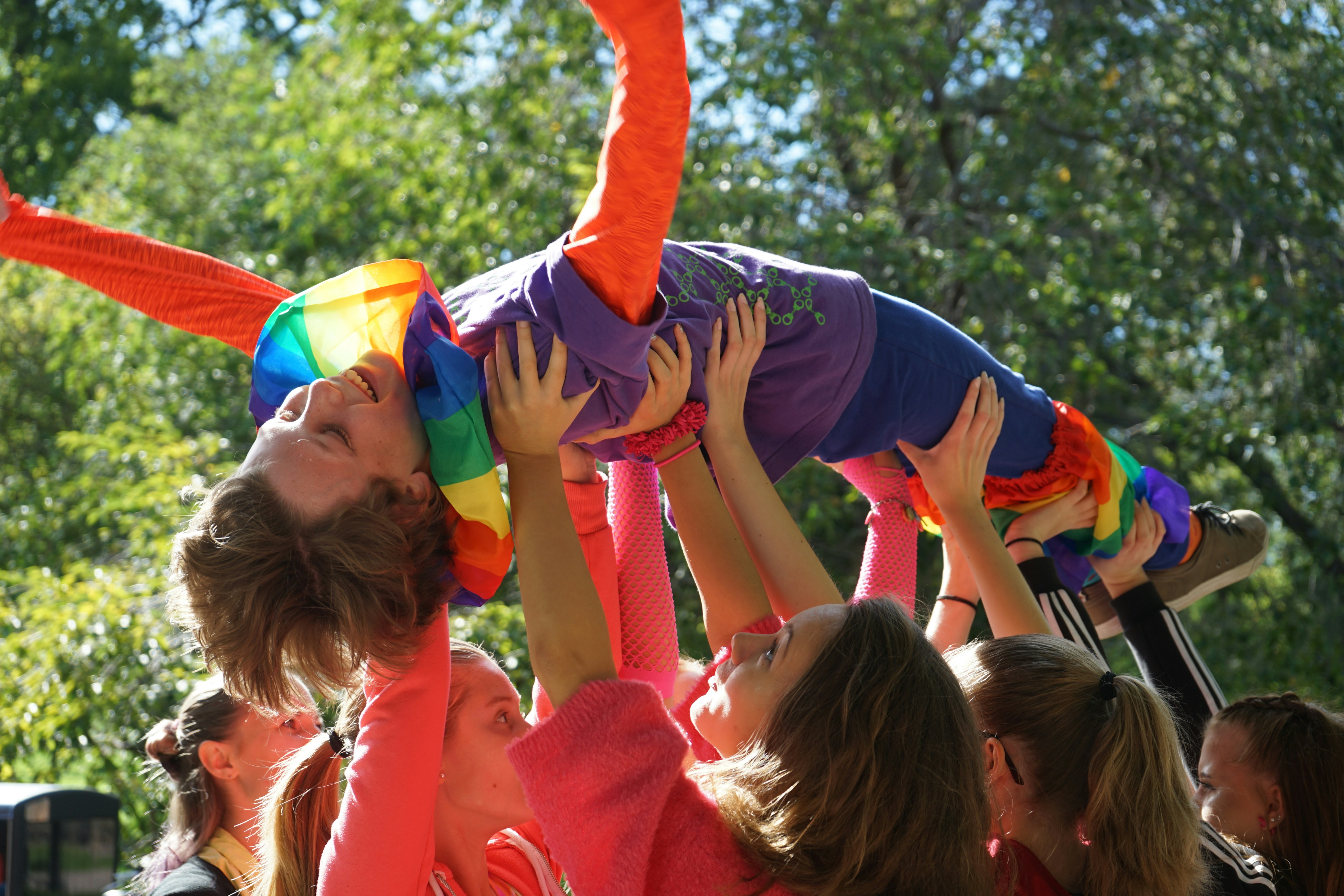 Tsirkusehing ja perekeskne rõõm
