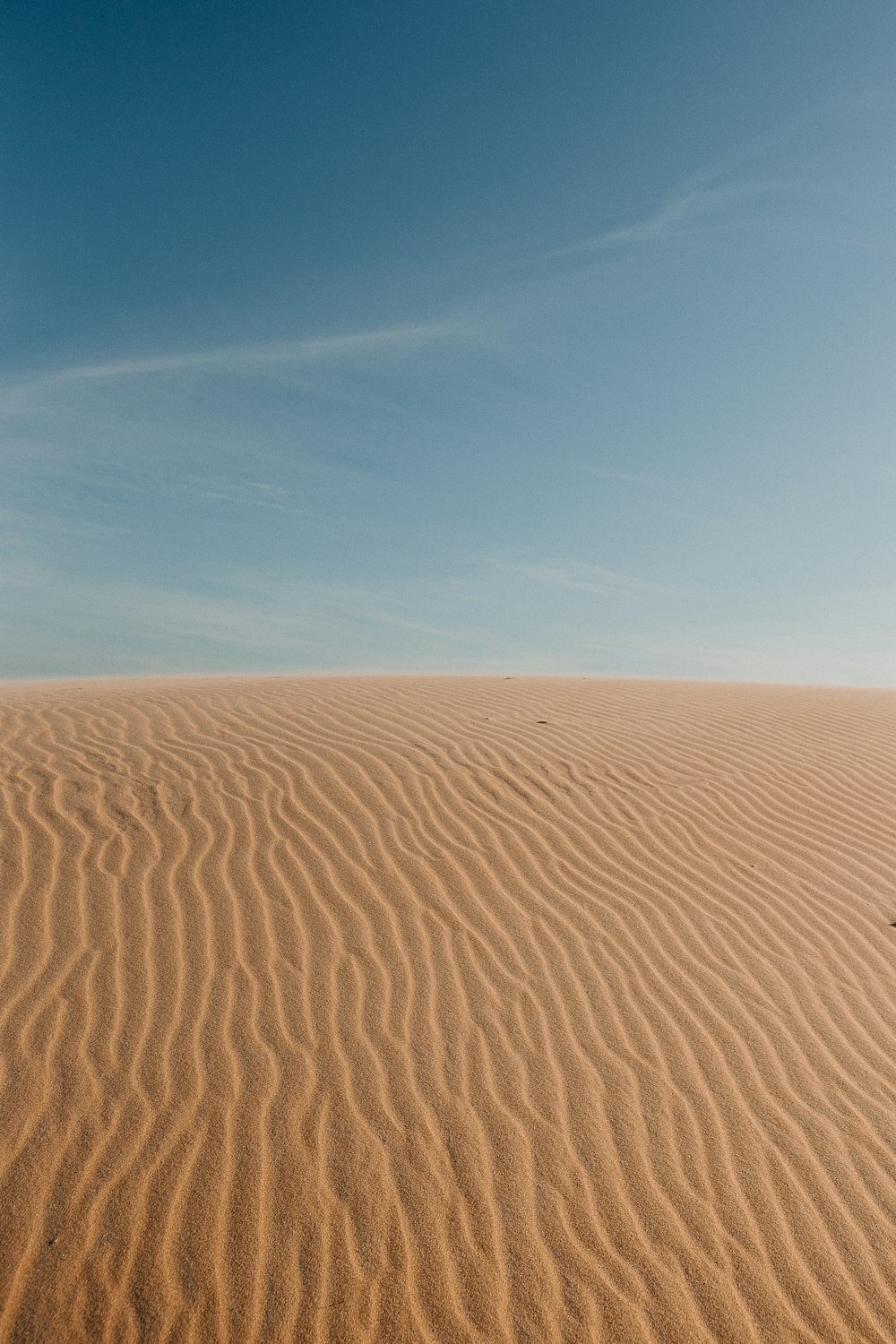 brown sand under blue sky during daytime