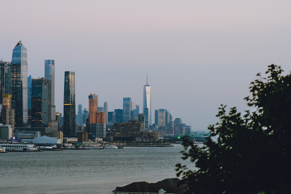 city skyline during day time