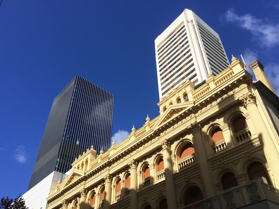 white concrete building under blue sky during daytime