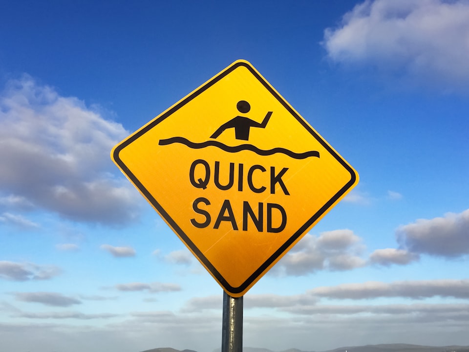 On quicksand