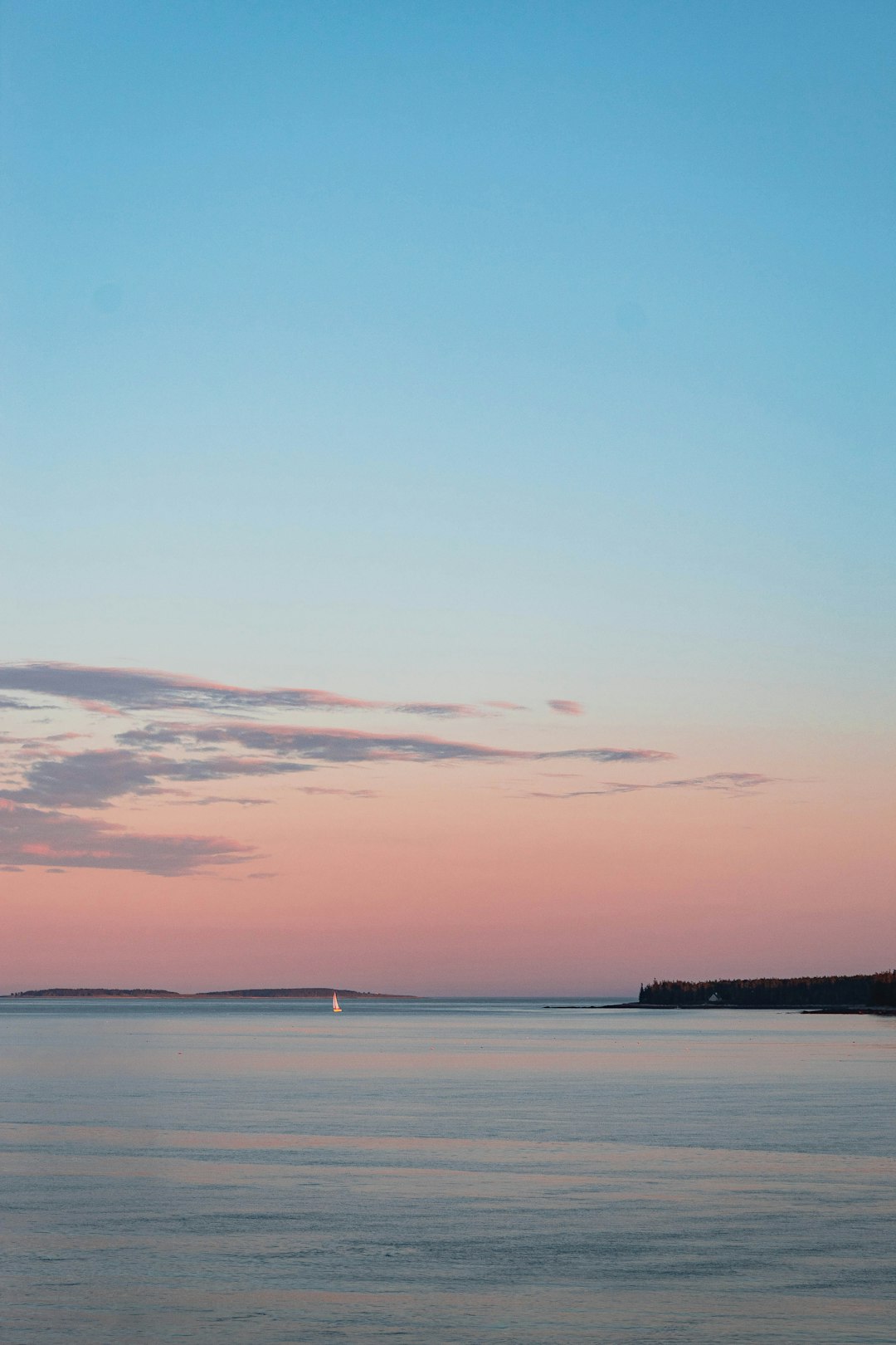 body of water under blue sky during daytime