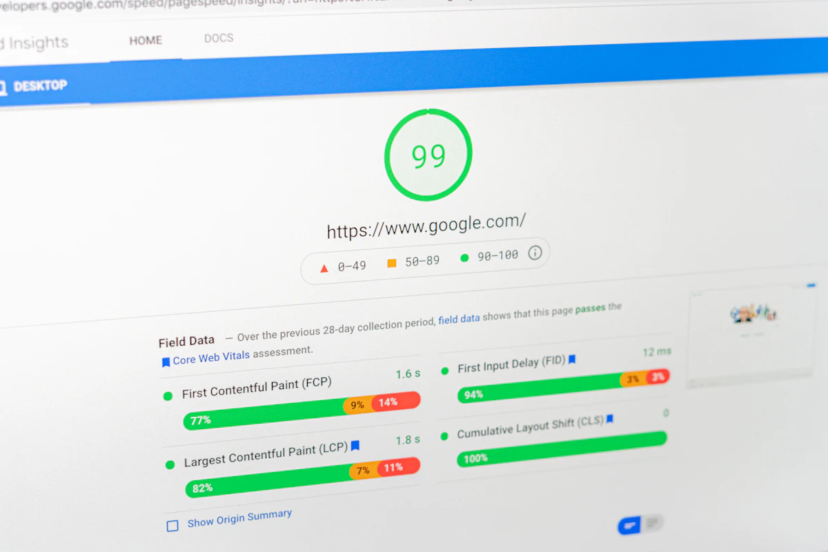 for-sale DNS record visualized as a zone file next to a server