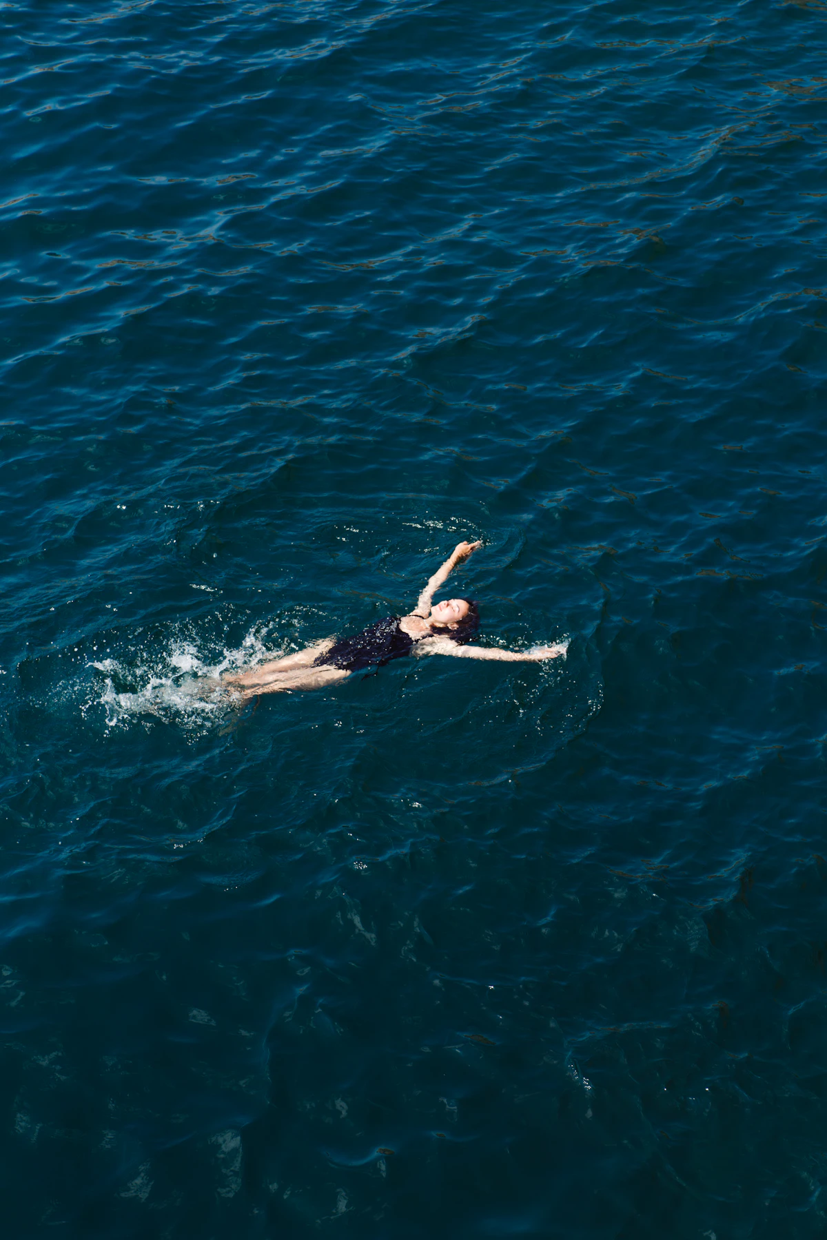 Lake swimming