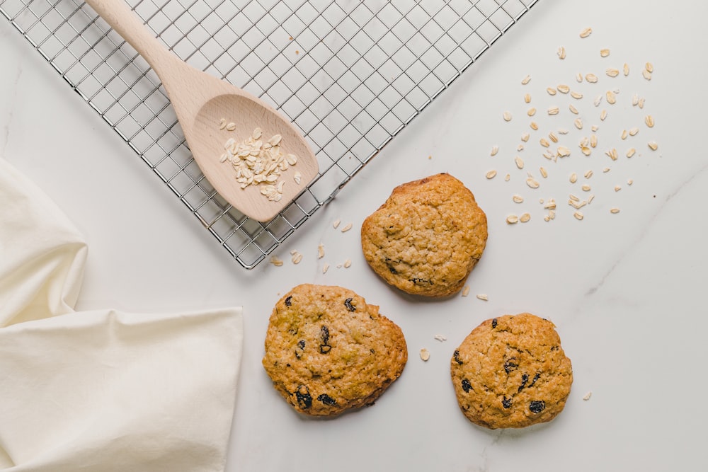 Cookie Yến Mạch Không Đường